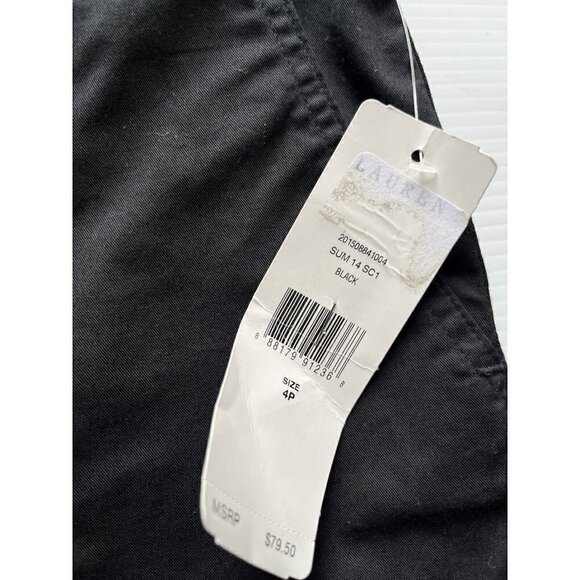 Lauren Ralph Lauren Women’s Petite Belted Skinny Cropped Pants Size 4P - Picture 10 of 10